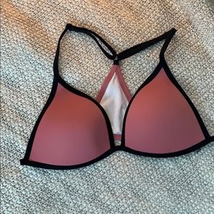 VS Pink swim suit top